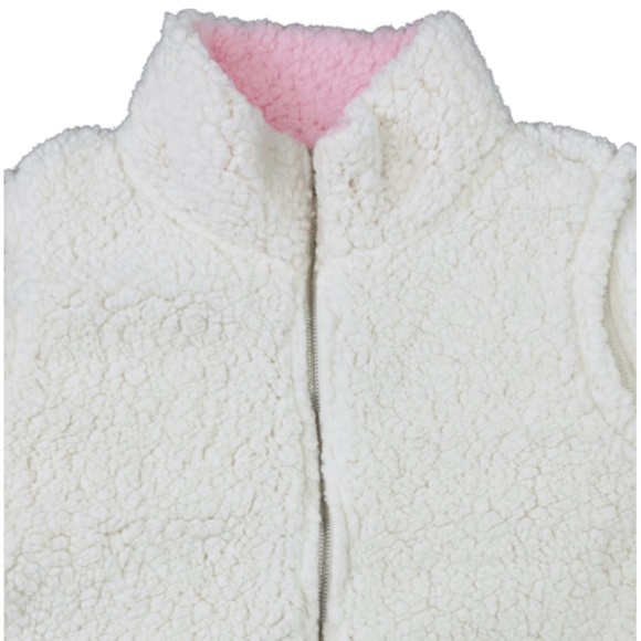 Sherpa Fleece Vest - Picture 4 of 4